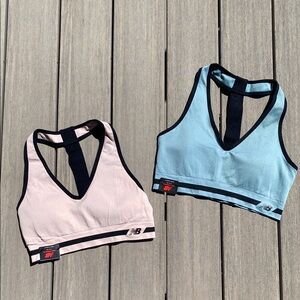 New Balance Women's Sports Bras Lot of 2 Brand New XL